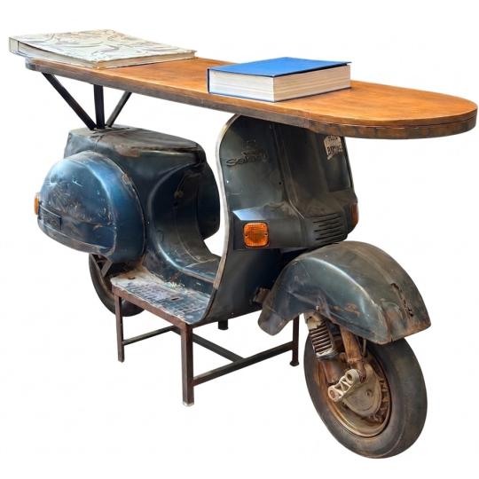 motor vespa barpult borospince dekoracio loft ipari barasztal retro vintage butorok butor budapest formavivendi regiseg vespa barpult.jpg